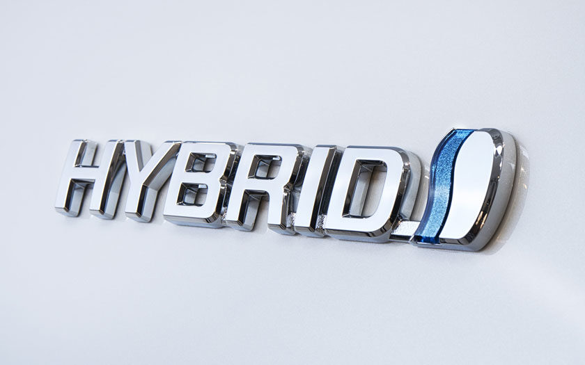 Toyota Hybrid Logo