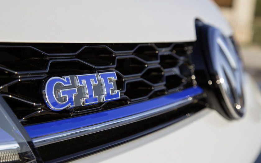 Volkswagen VW GTE Logo
